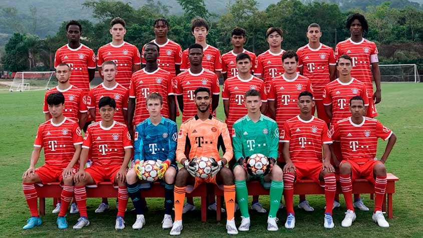 Bayer de Munique é um dos clubes estrangeiros que disputou a Copinha (Foto: Divulgação Bayern)
