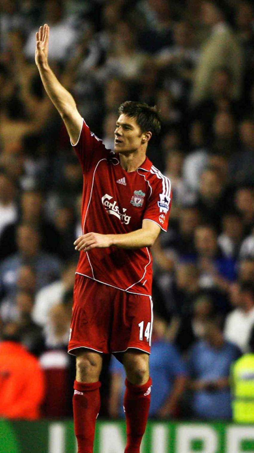 Xabi Alonso, treinador do Real Madrid, é ex-jogador do Liverpool (Foto: Divulgação/ X/Liverpool)