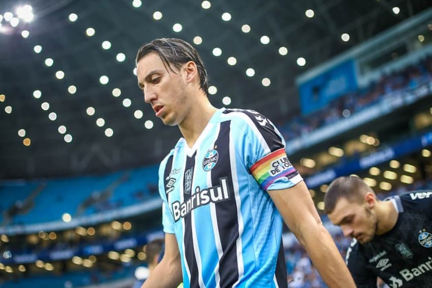 Geromel, ex-zagueiro do Grêmio. (Foto: Lucas Uebel/Grêmio FBPA)