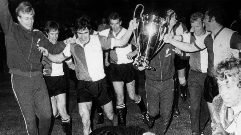 O Feyenoord foi campeão da Champions League em 1970 (Foto: Divulgação/ UEFA)