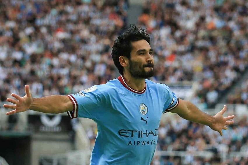 Ilkay Gundogan - Manchester City
