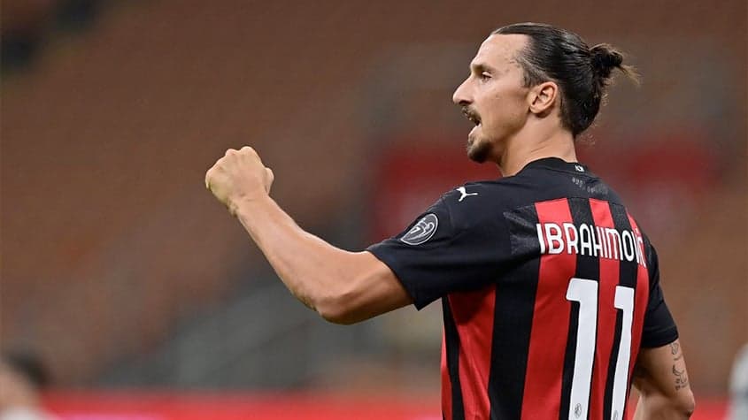 Ibrahimovic é ídolo principalmente na Itália, pelo Milan (Foto: Miguel Medina / AFP)
