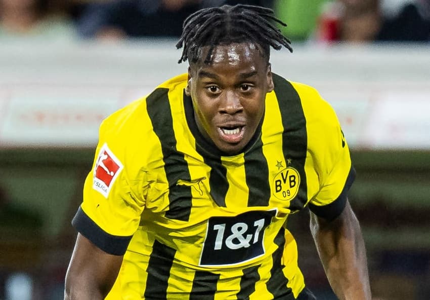 Jamie Gittens, do Borussia Dortmund