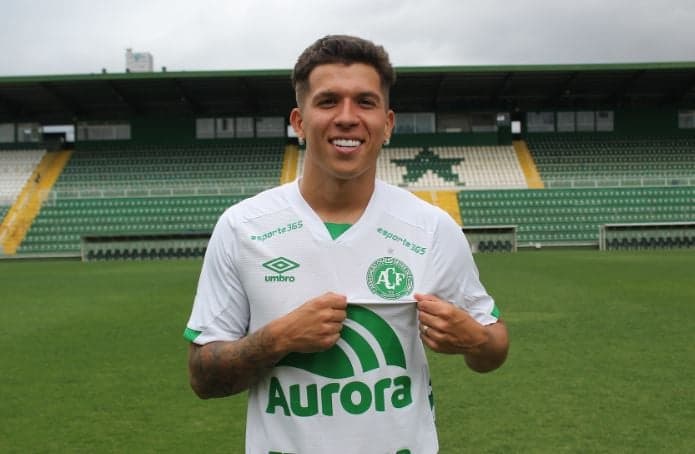 Bruno Nazário foi destaque da Chapecoense em 2023 (Foto: Julliana Paulino/Chapecoense)