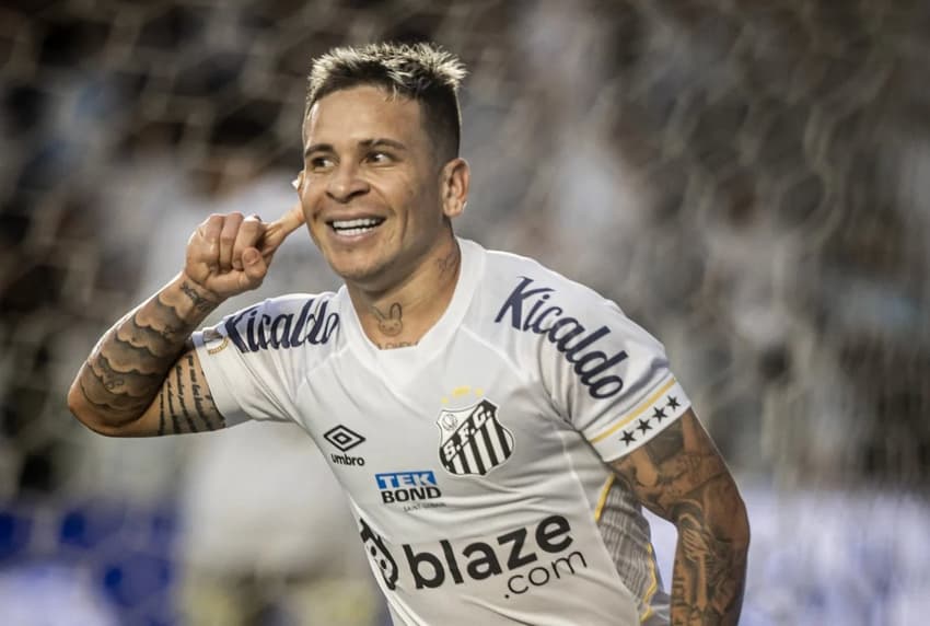 Soteldo - Santos 4x1 Vasco