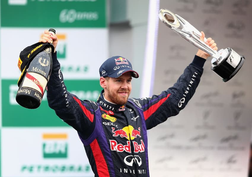 Sebastian Vettel Alexandre Pato
