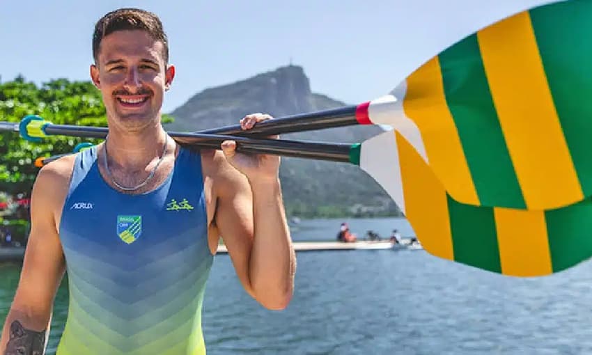 Atleta Lucas Verthein deixou o Botafogo neste ano (Foto: Divulgação/Remo Brasil)