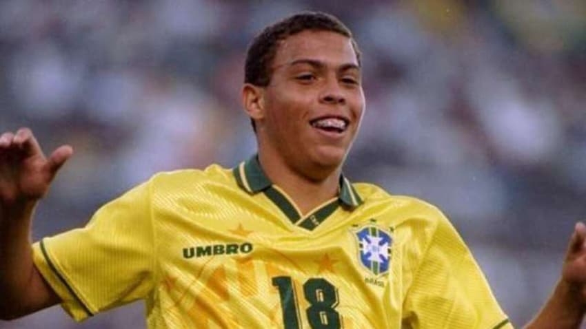 Ronaldo Fenômeno estava no grupo campeão da Copa do Mundo de 1994
