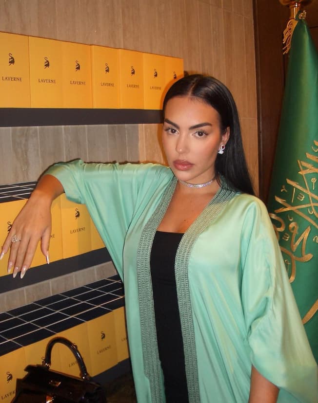 Georgina Rodriguez acompanha Cristiano Ronaldo na Copa do Mundo (Foto: Reprodução/Instagram)