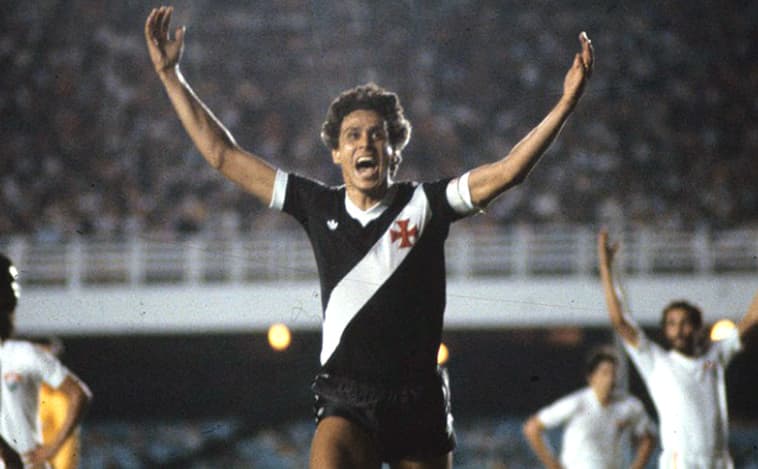 Vasco 4 x 0 Flamengo (Campeonato Carioca) – 10/10/1985 (Foto: Divulgação / CBF)