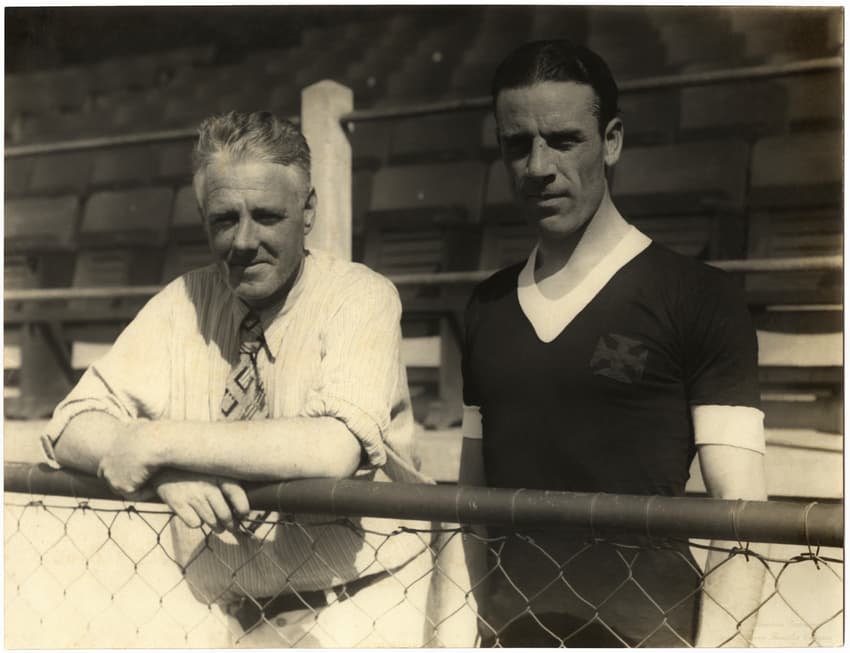 Henry Welfare foi jogador do Fluminense entre entre 1913 e 1924 (Foto: Acervo Família Campos)