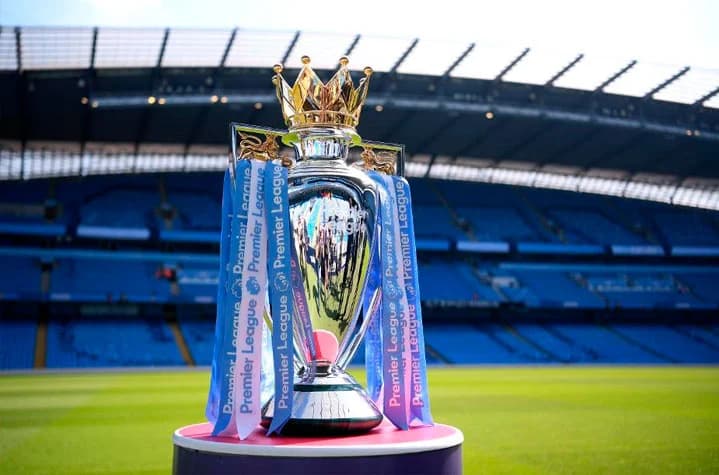troféu premier league
