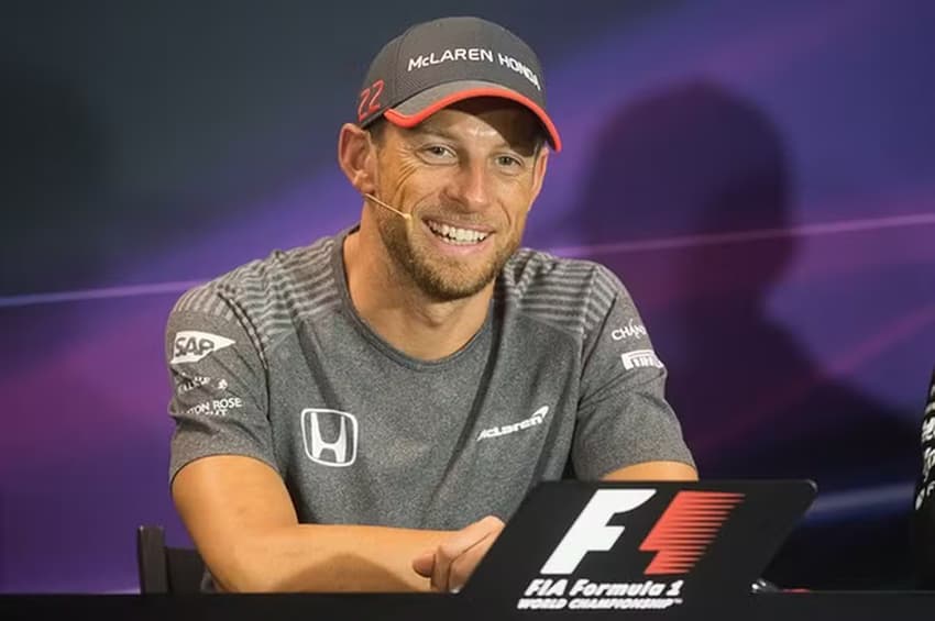 jenson button