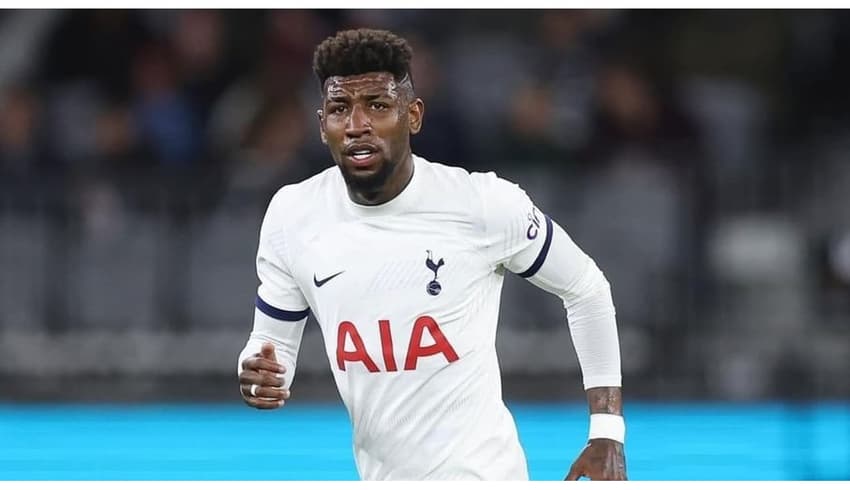 Emerson Royal, que está perto do Flamengo, no Tottenham (Foto: Lucas Figueiredo/CBF)
