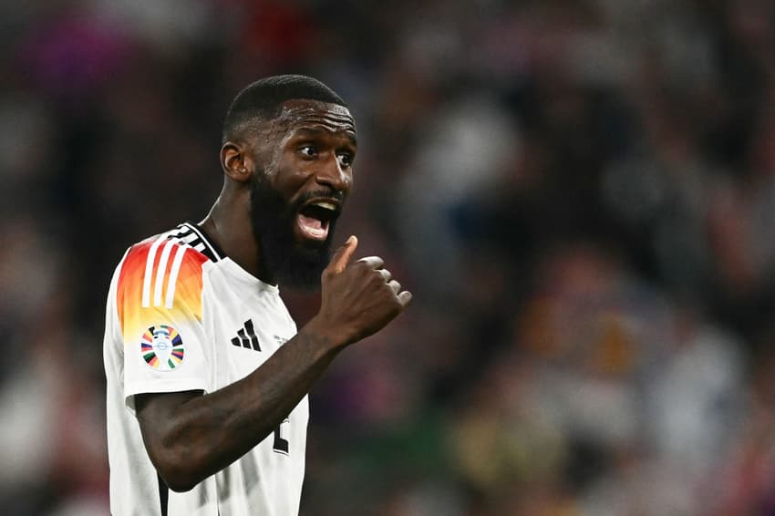 Rudiger - Alemanha Fabrice COFFRINI / AFP