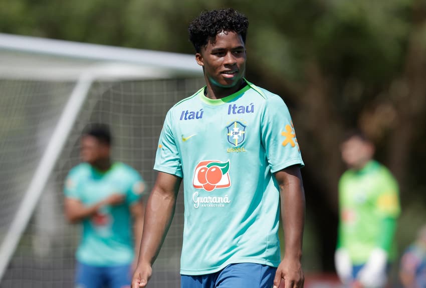 Seleção Brasileira - Endrick