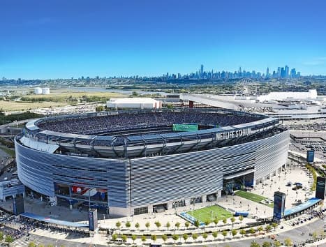MetLife Stadium, palco da final da Copa do Mundo (Divulgação/Instagram)