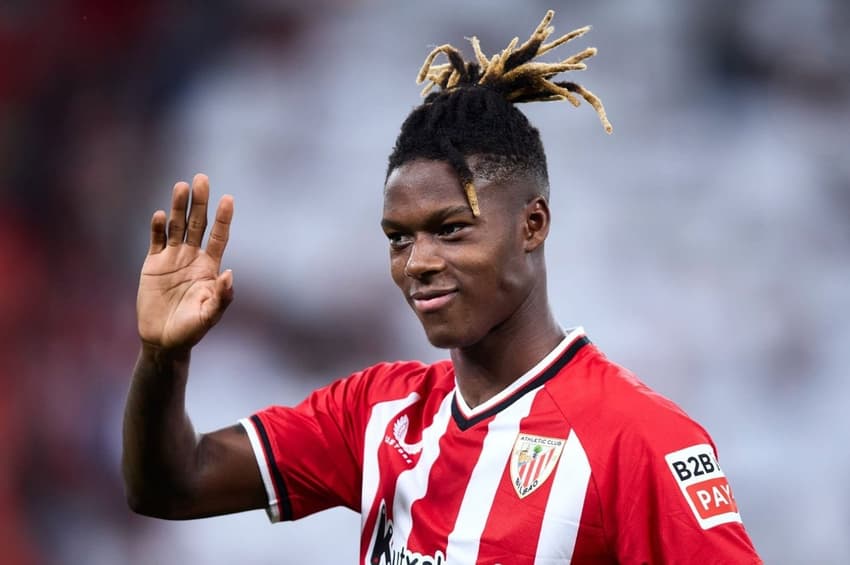 Nico Williams é alvo de gigantes europeus para a próxima temporada (Foto: Reprodução)