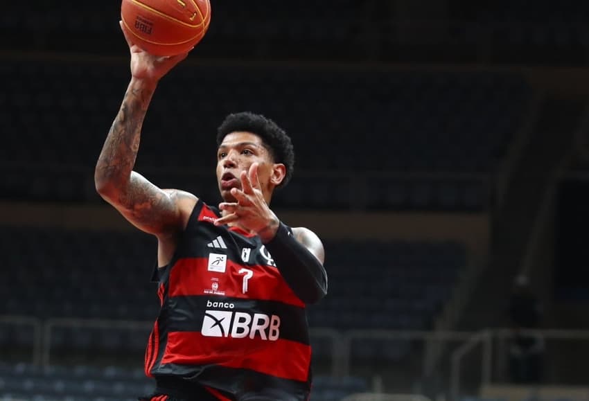 Didi Louzada em atuação pelo Flamengo (Foto: Gilvan de Souza / Flamengo)