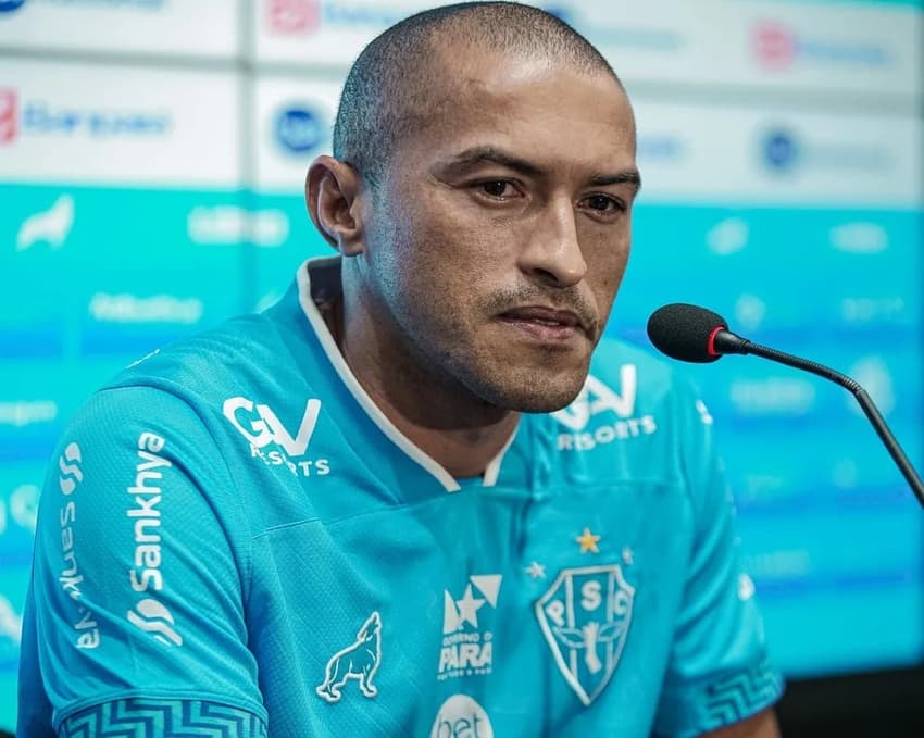 Nino Paraíba foi punido por envolvimento com apostas esportivas