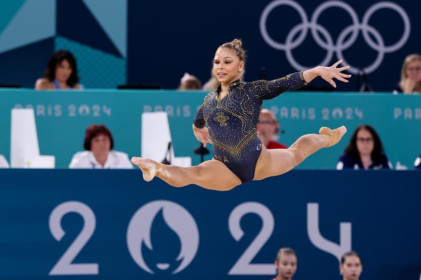 Flavia Saraiva nos Jogos Olímpicos de Paris 2024 (Foto: Divulgação/COB)