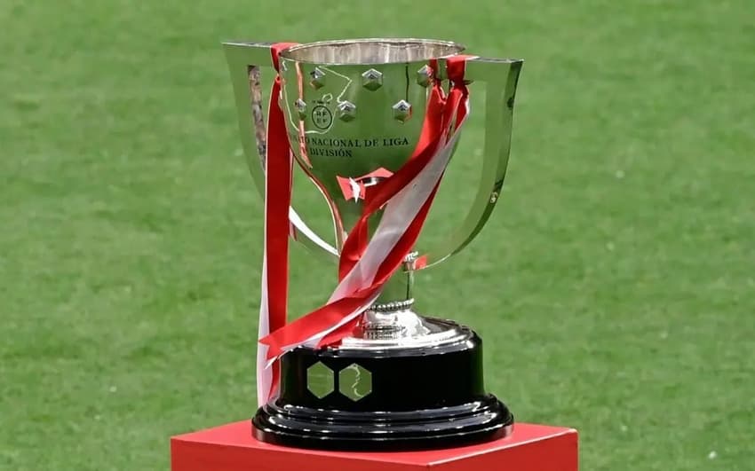 La Liga trofeu