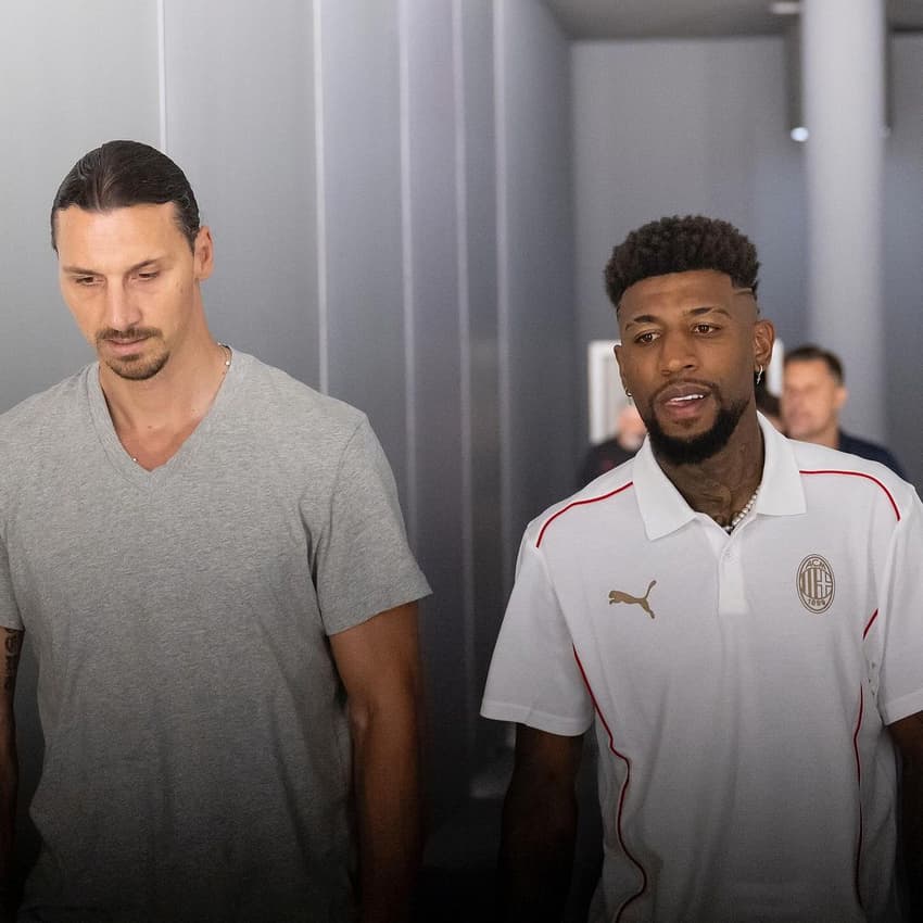 O lateral Emerson Royal trocou as cores do Tottenham pelo Milan, clube que pagou 15 milhões de euros pelo jogador. Foto: Reprodução