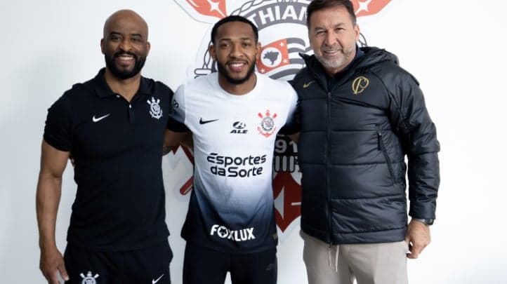 José Martínez foi contratado pelo Corinthians na gestão Augusto Melo (Foto: Rodrigo Coca/Agência Corinthians)