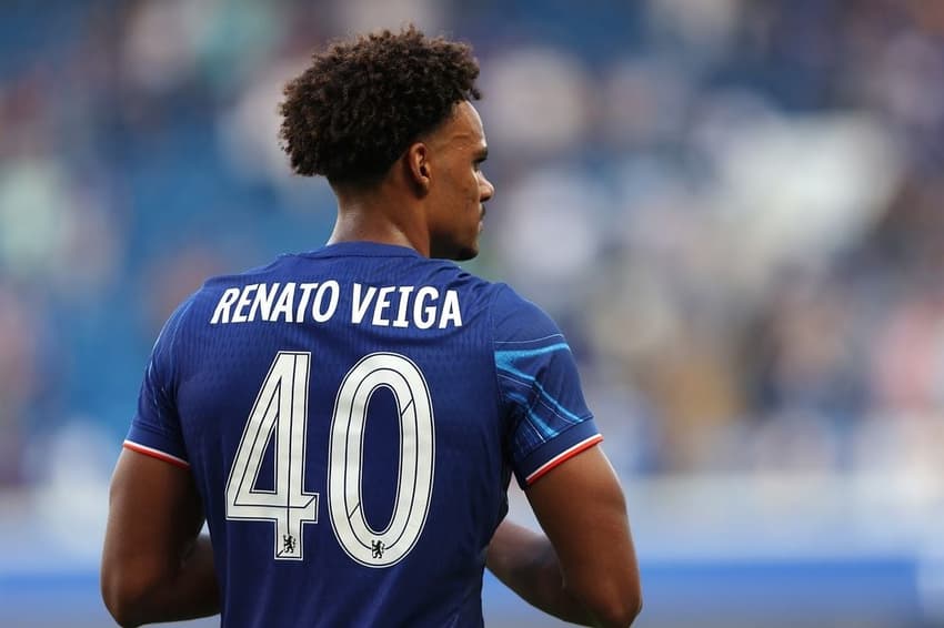 Diretamente do Basel, por 14 milhões de euros, Renato Veiga foi mais uma contratação feita pelos Blues. Foto: Reprodução