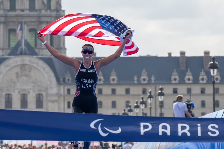 Triathlon evoluiu ao longo dos anos (Foto: Ian Rice / AFP)