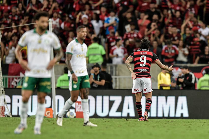BRASILEIRO A 2024, FLAMENGO X PALMEIRAS
