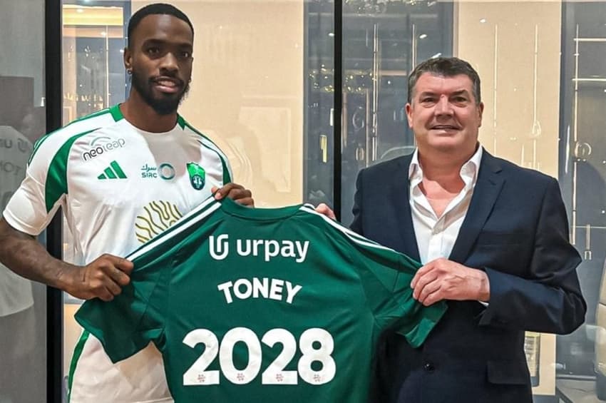 ivan toney Al-Ahli