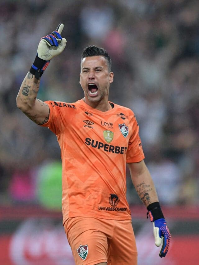 Fábio em ação pelo Fluminense (Foto: Thiago Ribeiro/AGIF)