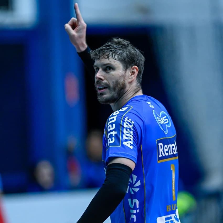 Bruninho, levantador do Campinas (Foto: Reprodução)