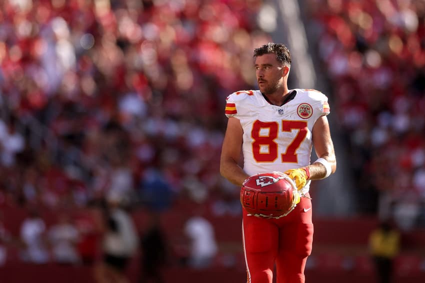 Kelce Kansas City Chiefs