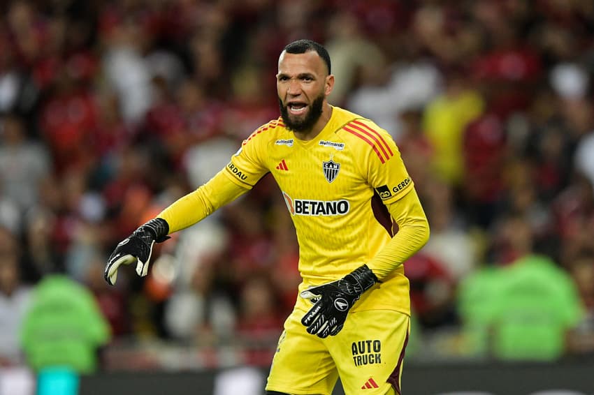 Everson - Flamengo x Atlético-MG