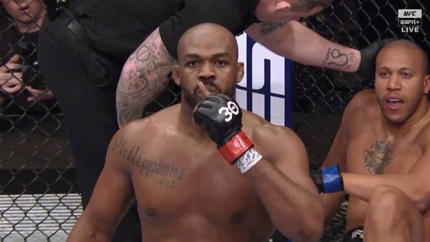 Jon Jones x Cyril Gane - UFC