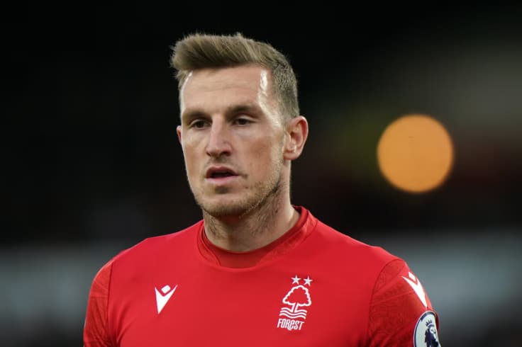 Chris Wood, atacante do Nottngham Forest e da Nova Zelândia (Foto: Tim Goode/PA)