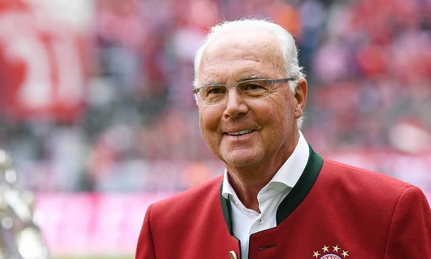 Franz Beckenbauer é um dos maiores ídolos do Bayern de Munique (Foto: AFP)