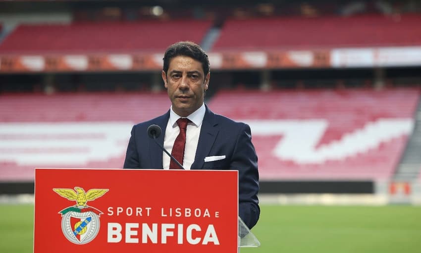 Rui Costa, presidente do Benfica (Foto: Divulgação/Benfica)