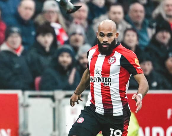 Mbeumo é alvo do Manchester United para a próxima temporada (Foto: Reprodução)