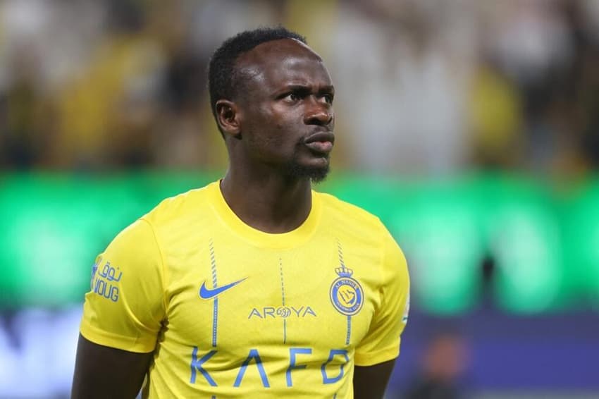 Sadio Mané, atacante do Al-Nassr, pediu para ser deixado de fora da convocação da seleção senegalesa para a Data Fifa de junho (Foto: AFP)