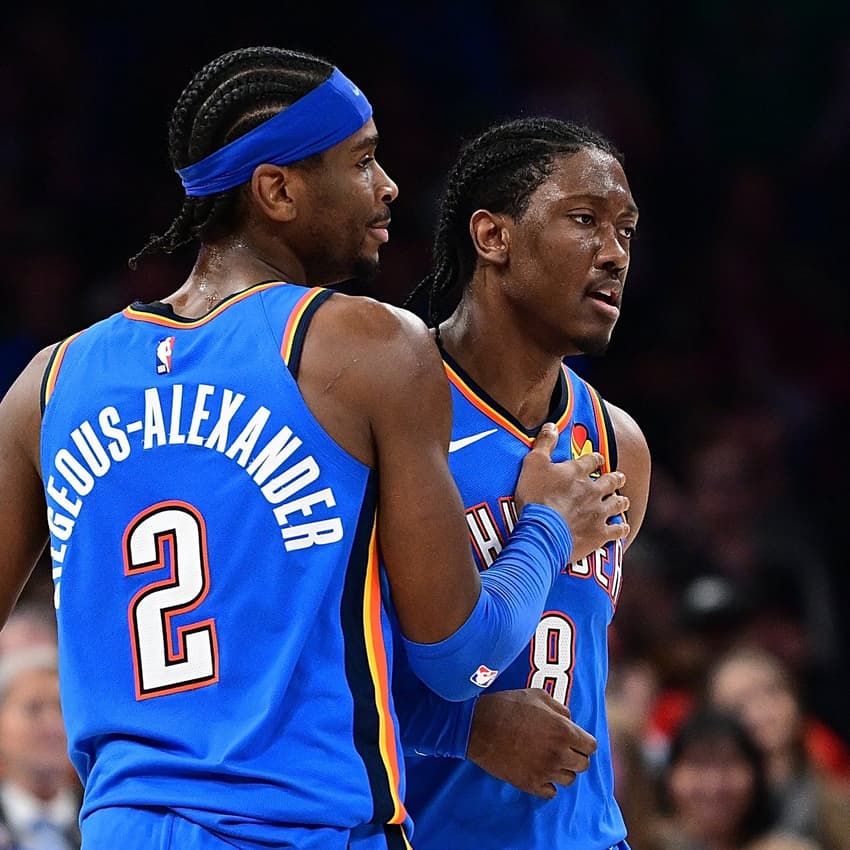 Shai Gilgeous-Alexander e Jalen Williams