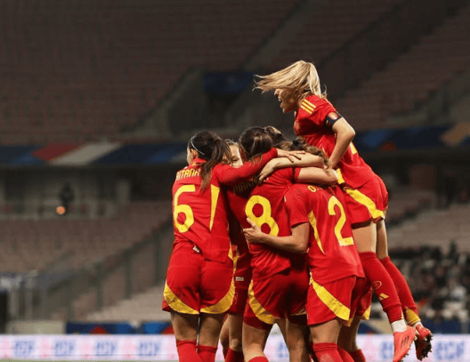 Jogos de hoje: a Espanha enfrenta a Inglaterra pela Nations League Feminina (Foto: Reprodução)