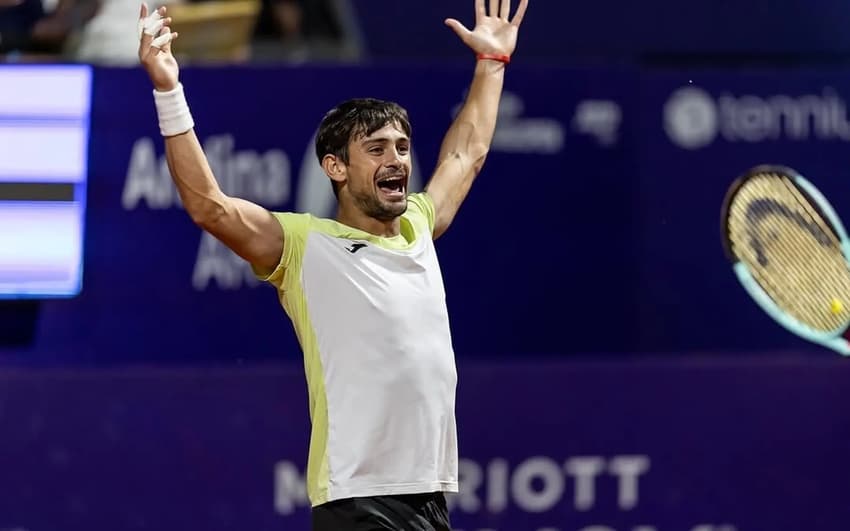 O argentino Mariano Navone é o principal favorito no Sauípe (Foto: Sergio Llamera/Argentina Open)