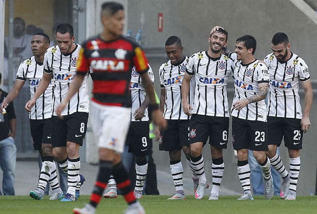 CORINTHIANS x FLAMENGO