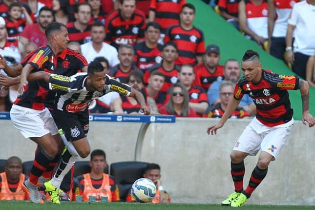 SANTOS x FLAMENGO