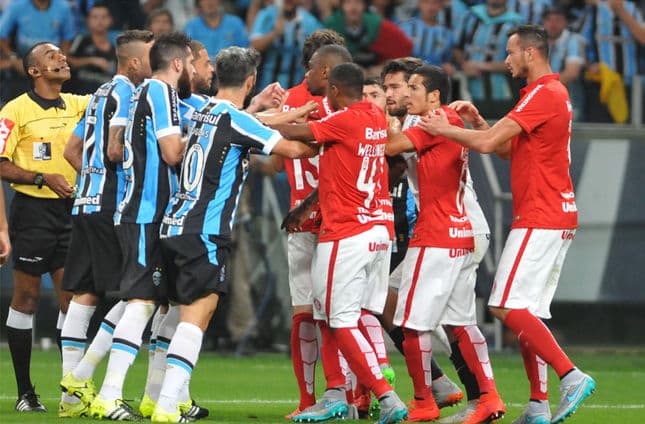 INTERNACIONAL x GRÊMIO