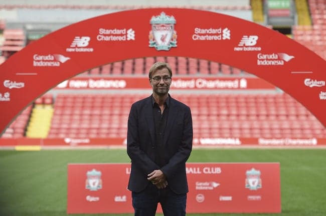 Klopp assinou por três anos (Foto: Paul Ellis / AFP)