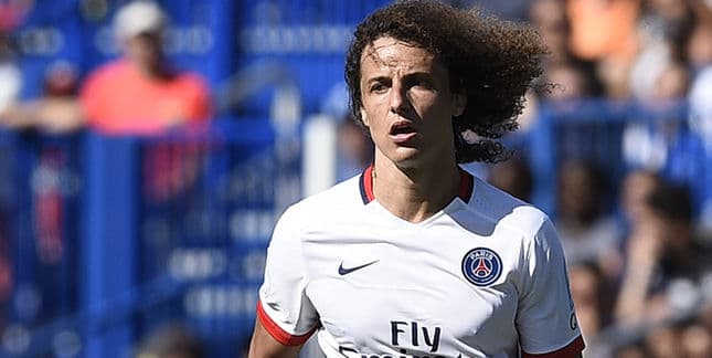 David Luiz está com fortes dores (Foto: Franck Fifa / AFP)